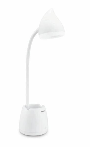 

Декоративная настольная лампа Philips Hat, белый