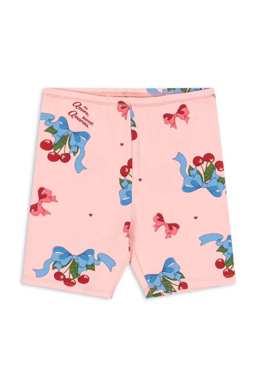 

Шорты BASIC SHORT LEGGINGS GOTS Konges Sløjd, розовый