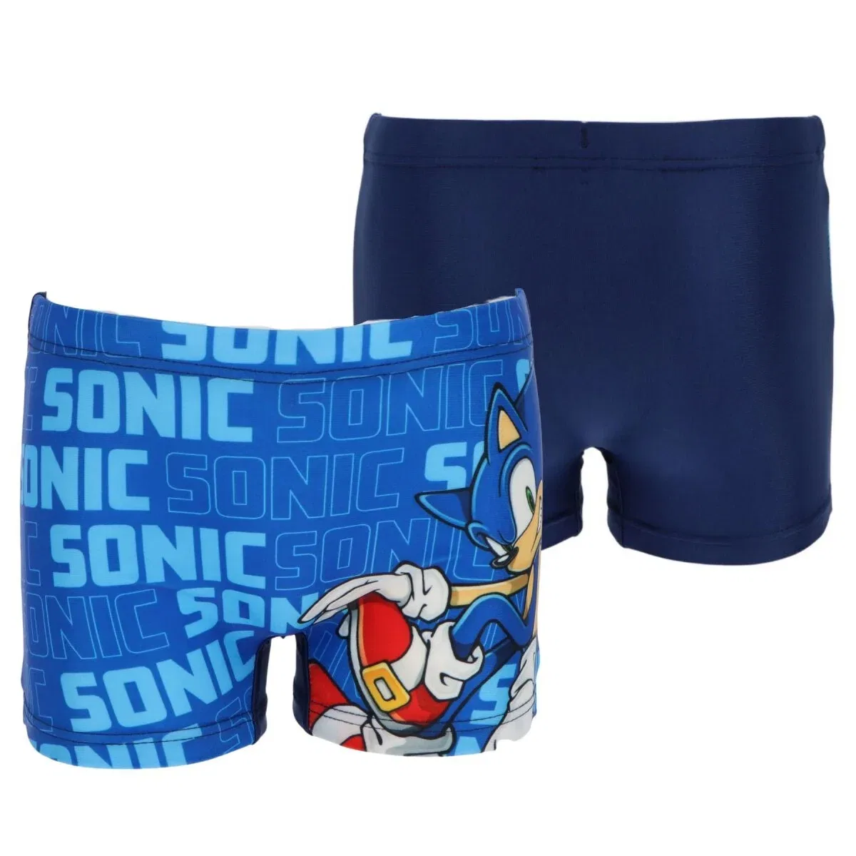 Плавки детские Sonic, синий