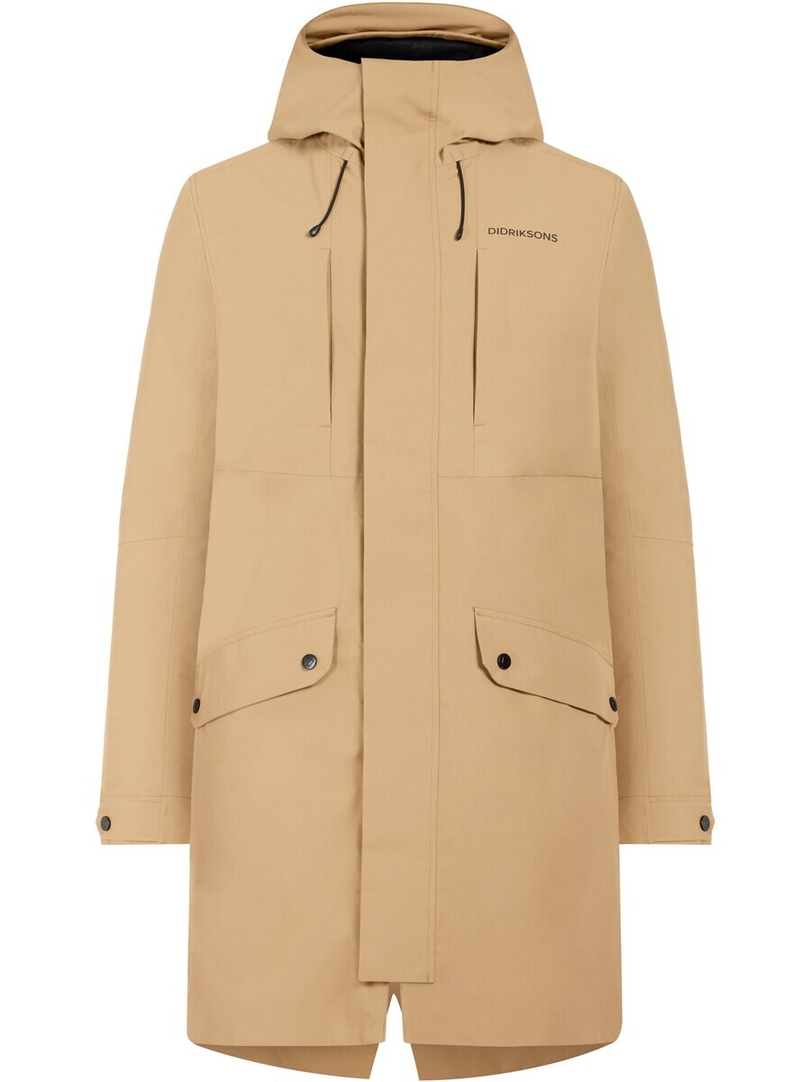 

Парка Didriksons Winter Parka Falke, светло-коричневый