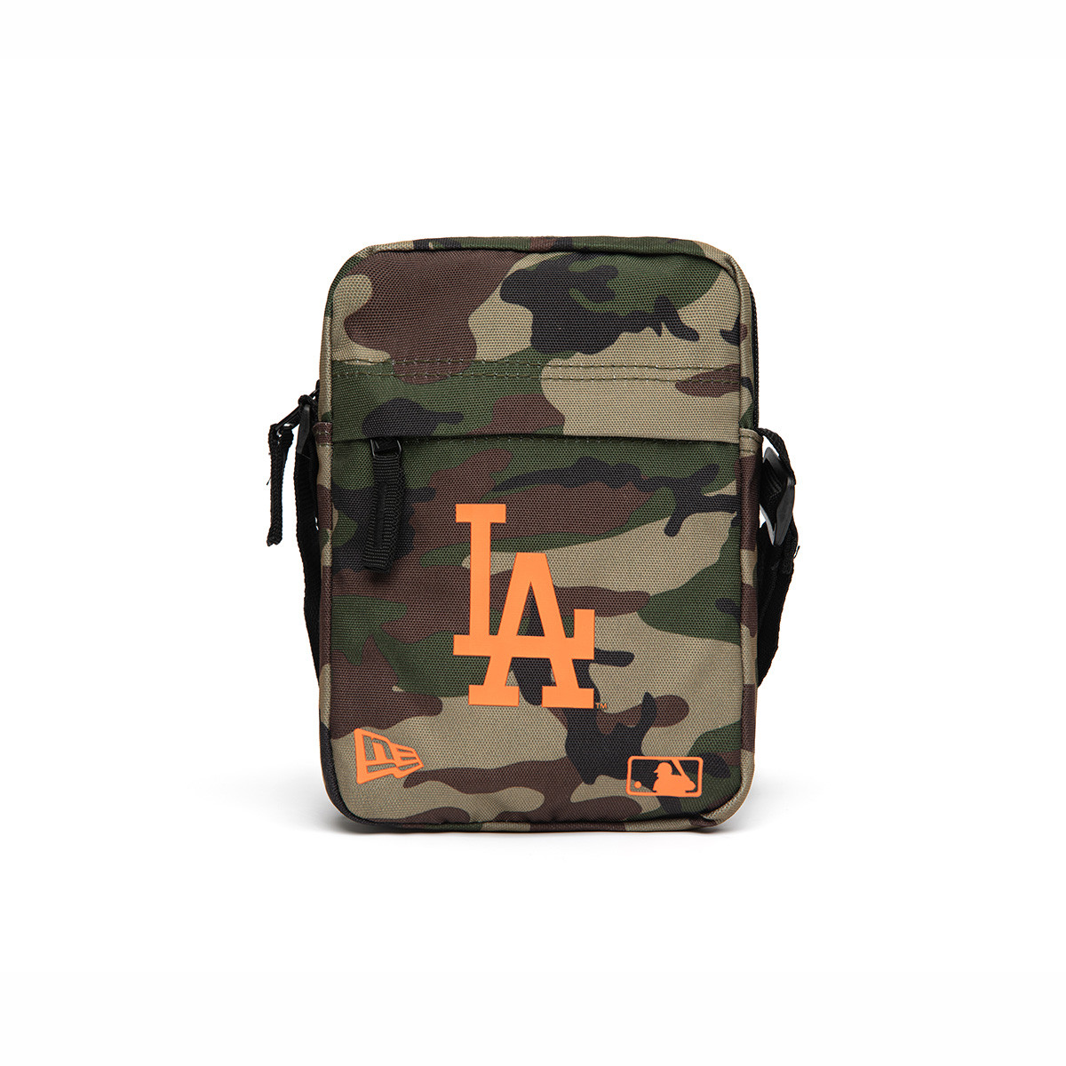 

New Era Mlb co brand полиэстеровая сумка кроссбоди обычная унисекс camouflage