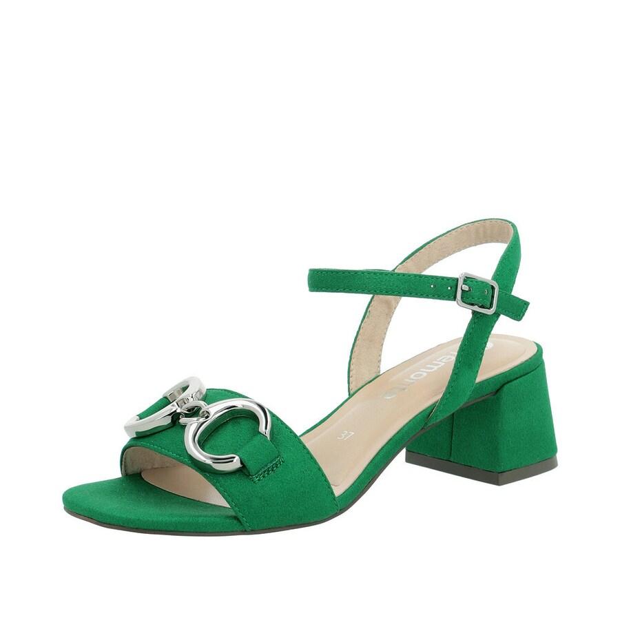 Сандалии с ремешками REMONTE, Dark green