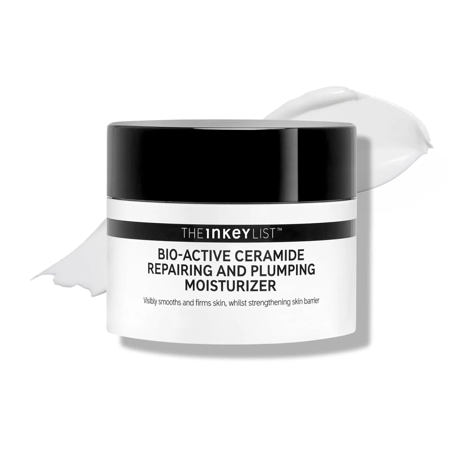 Крем для лица The INKEY List — Антивозрастной увлажняющий Bio-Active Ceramide, , White, 50 мл