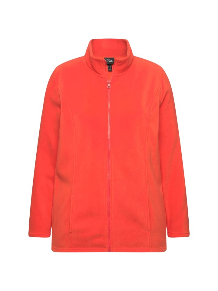 

Спортивная куртка Ulla Popken Sweatjacke, цвет coral