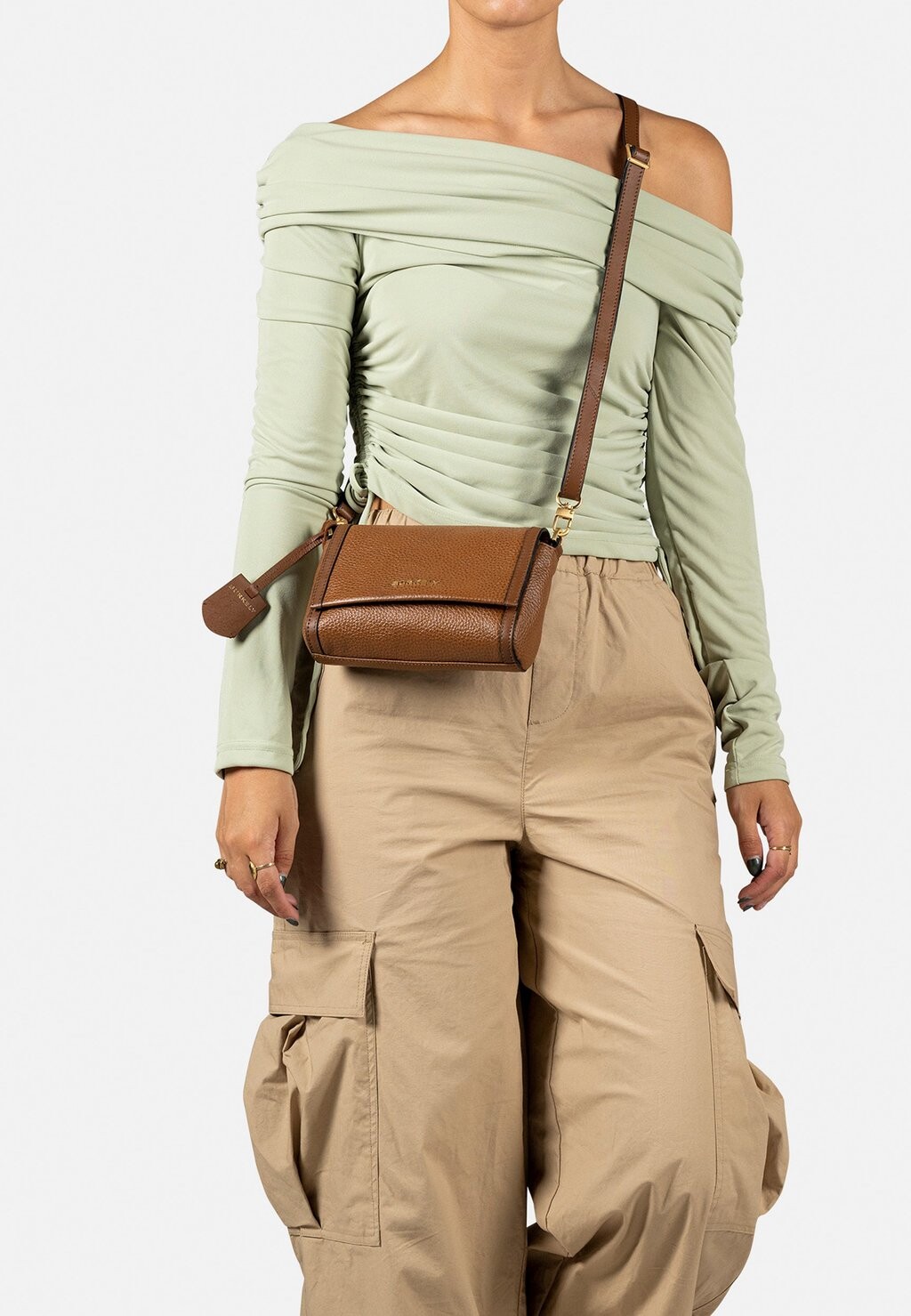 

Сумка через плечо KEEN KEIRA Burkely, цвет cognac