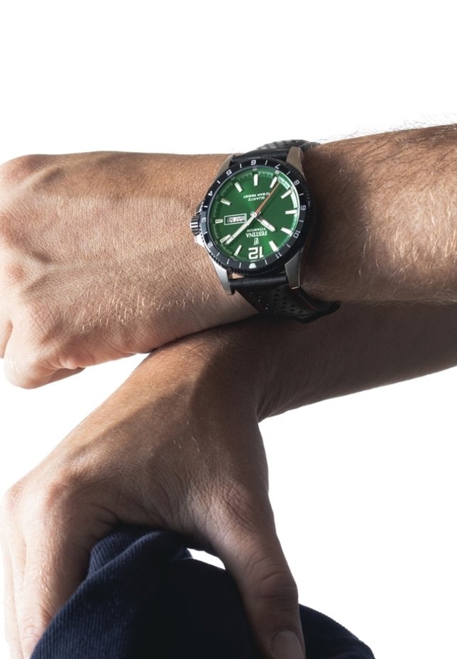 

Часы CALENDARIO Festina, зеленый
