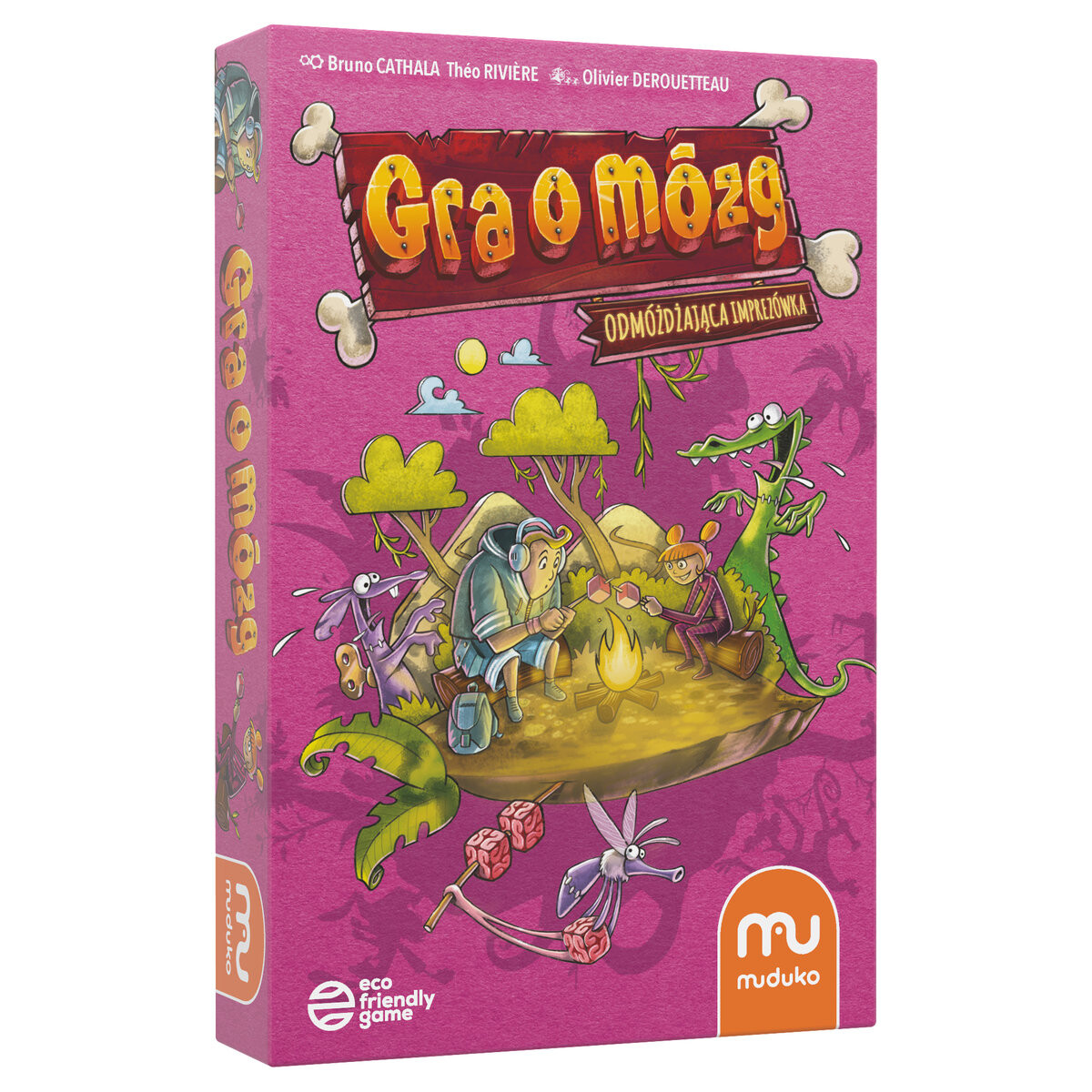 

Мозговая игра. Умопомрачительная игра для вечеринок MUDUKO