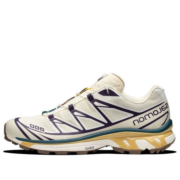 

Кроссовки xt-6 'beige purple yellow' 414546 Salomon, белый
