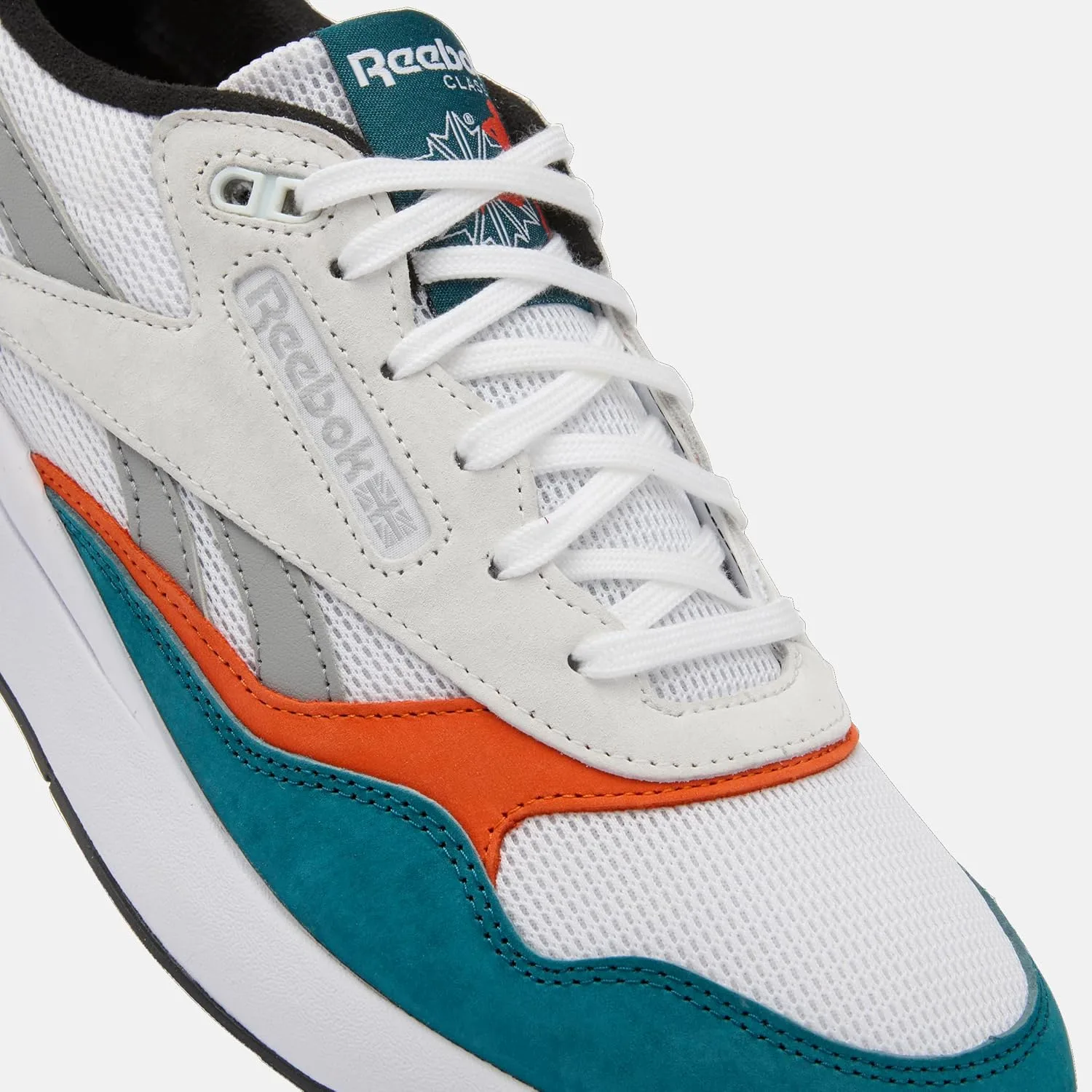 Кроссовки Reebok Unisex Ers World, белый/оранжевый — фото 3