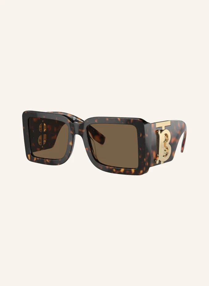 

Солнцезащитные очки be4406u Burberry, коричневый