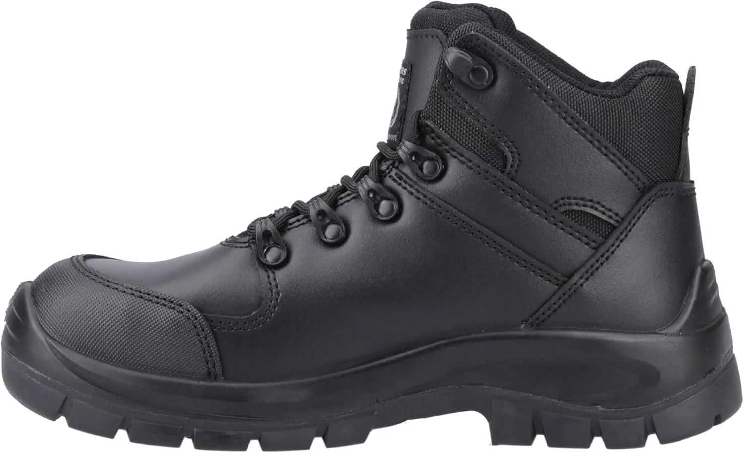 Мужские огнестойкие ботинки Skechers Trophus Kilram, черный — фото 4