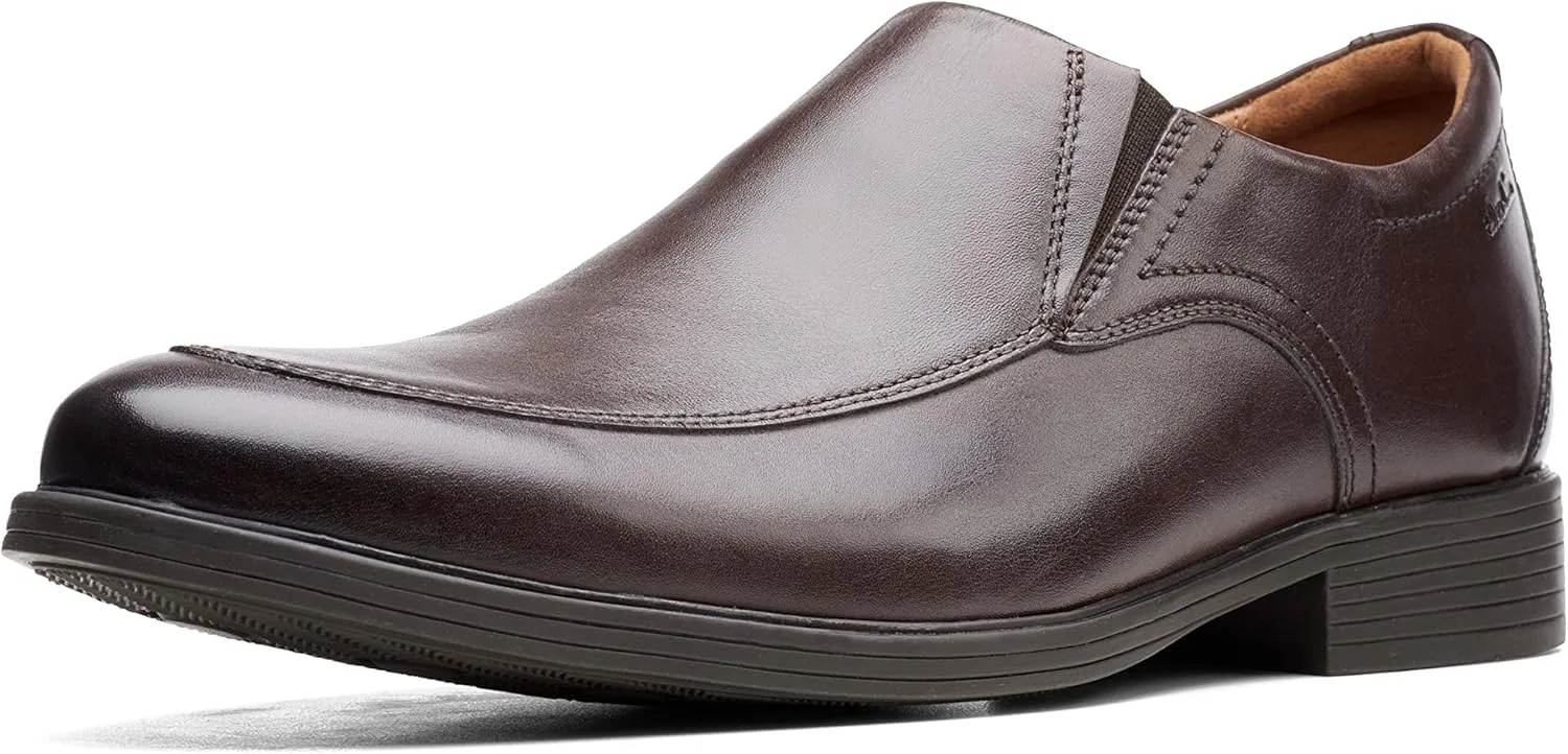 Мужские туфли Clarks Whiddon Step, темно-коричневый