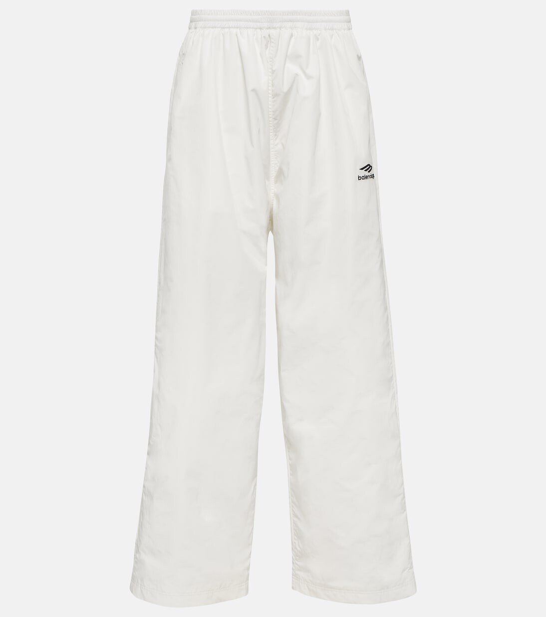 

Спортивные брюки 3b sports icon из смесового хлопка Balenciaga, белый