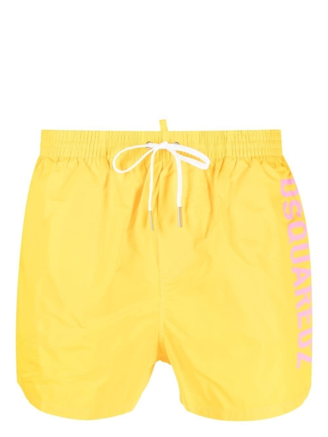 

Dsquared2 плавки-шорты с логотипом, желтый