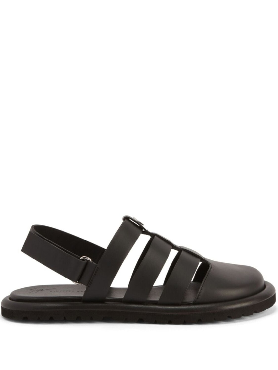 

Сандалии Rusery Giuseppe Zanotti, черный