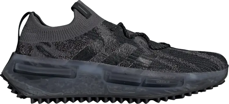 

Кроссовки NMD_S1 'Tiger Stripes - Black', черный