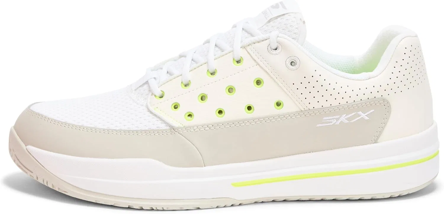 Мужские кроссовки Skechers Viper Court Luxe, Natural White — фото 2