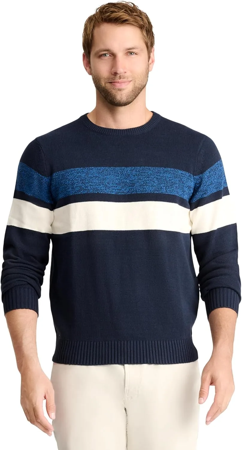 

Izod мужской свитер с фактурным воротником