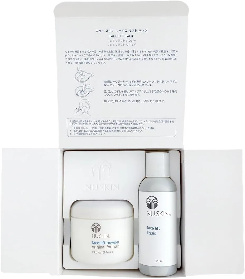 Маска для лица Nu Skin Face Lift Pack, 75 г + 125 мл — фото 3