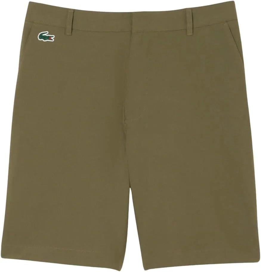Шорты для гольфа Lacoste Men's Ultra Dry, оливковый