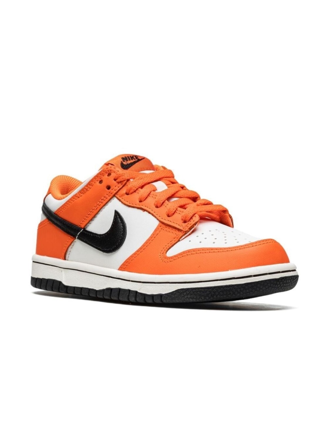 

Nike Kids кроссовки Dunk Low, оранжевый