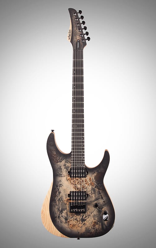 

Электрогитара Schecter Reaper 6 Electric Guitar, Charcoal Burst