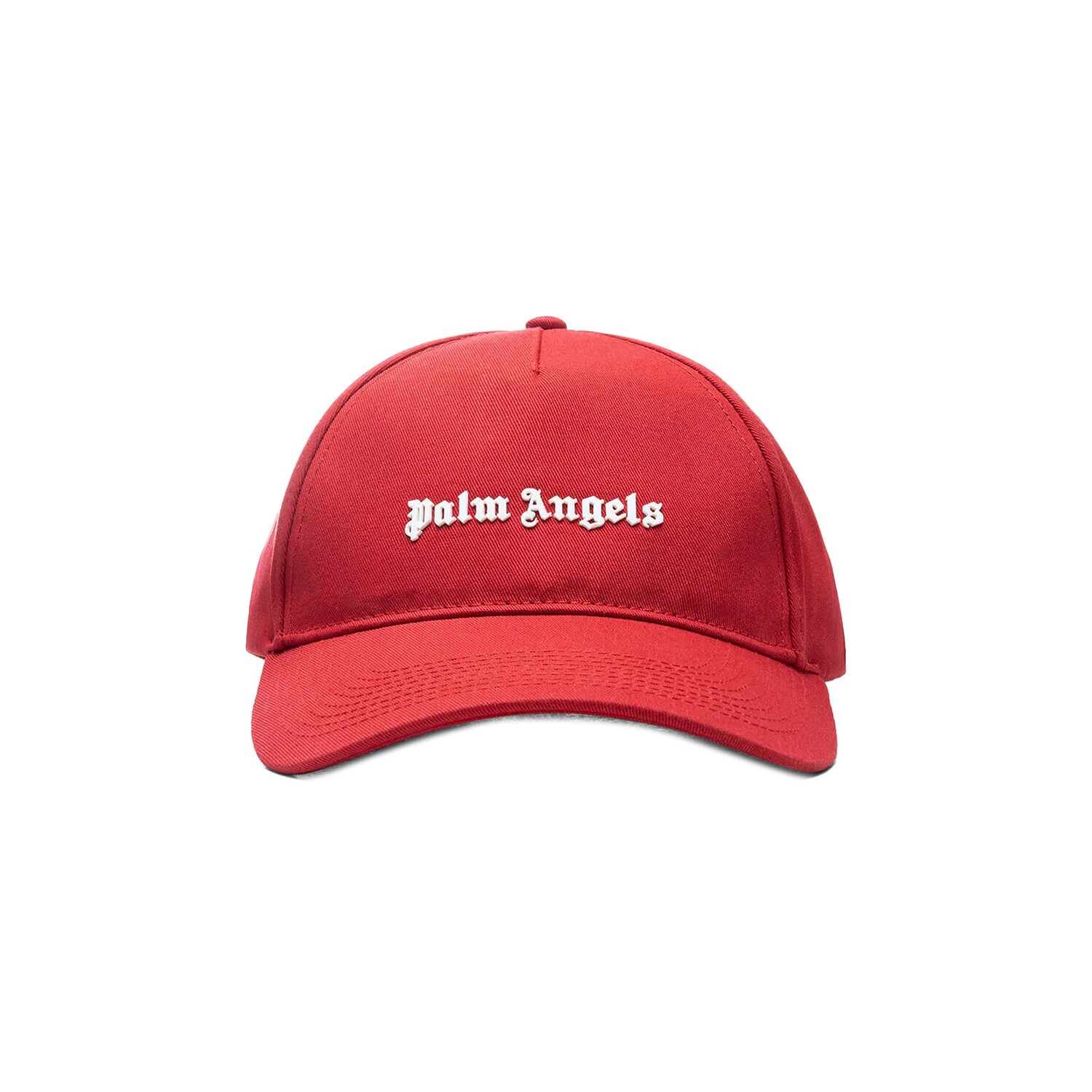 

Кепка с логотипом Palm Angels Classic, цвет Красный/Серебристый