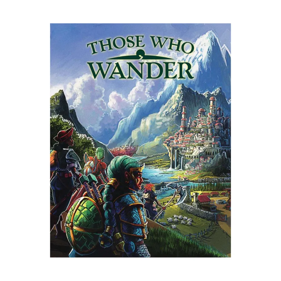 

Those Who Wander, Role Playing Games (Gnome Made Games), твердый переплет