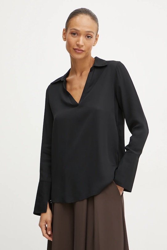 

Блузка REUTER Silvian Heach, черный