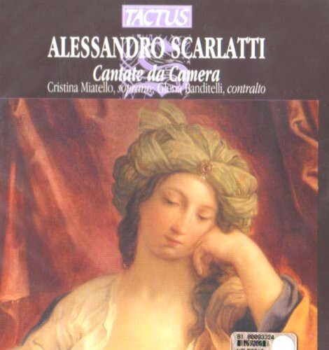 

CD диск Scatlatti / Miatello / Banditelli / Ens Aurora: Chamber Cantatas