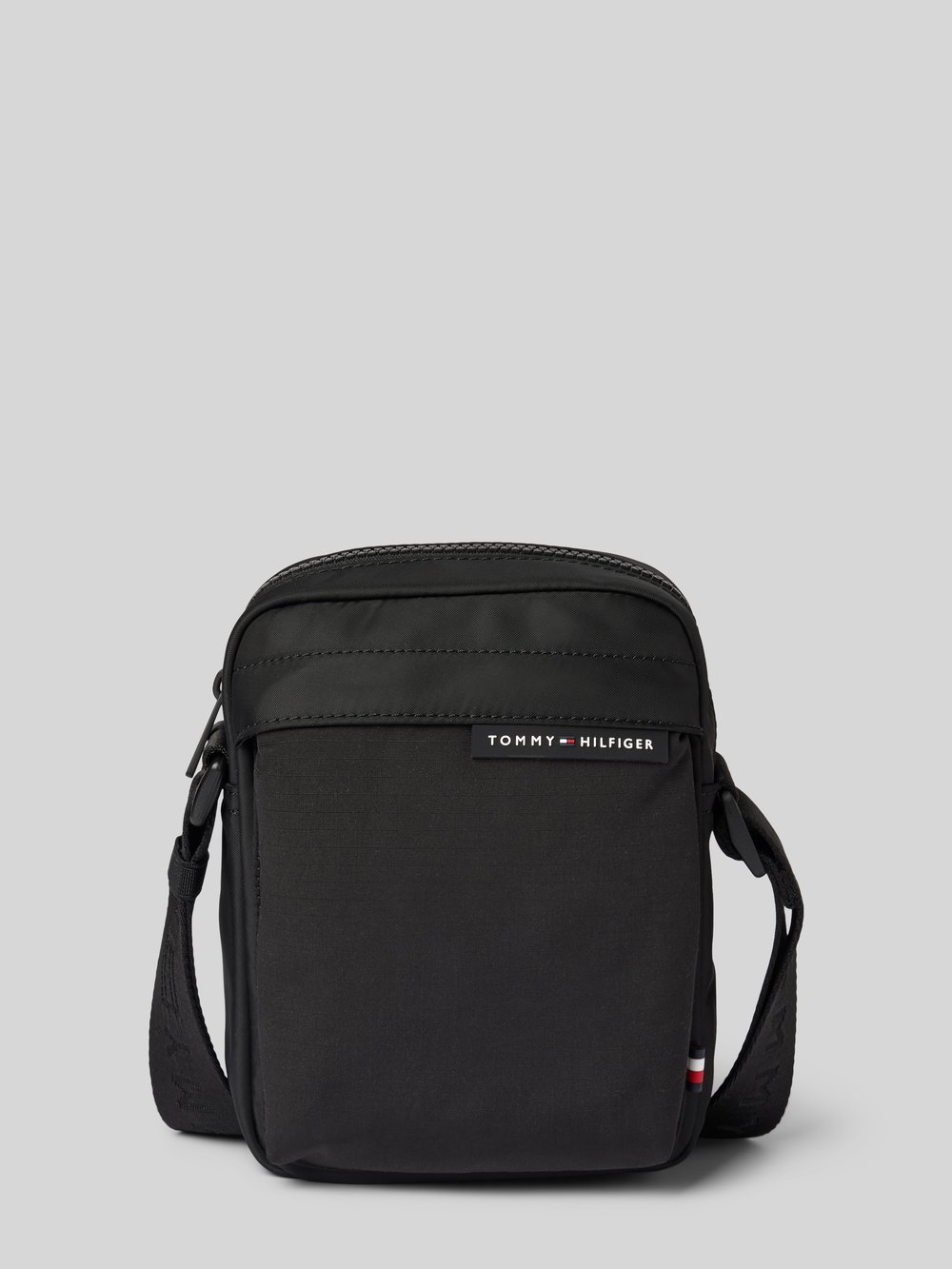 

Сумка через плечо с этикеткой, модель «TH ELEMENT» Tommy Hilfiger, черный