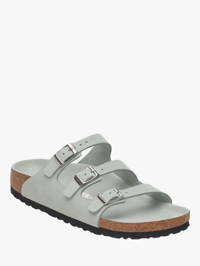 Сандалии из флоридского нубука Birkenstock, цвет Sage — фото 3