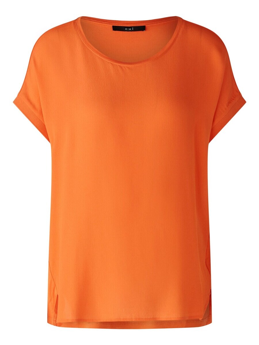 

Блузка с коротким рукавом OUI Blouse AYANO, оранжевый