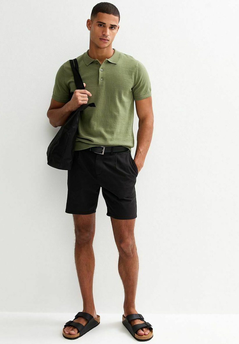

Рубашка поло REGULAR New Look, оливковый