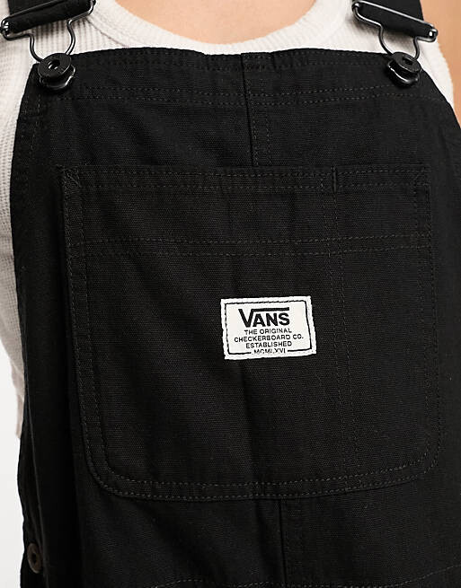 

Черный комбинезон Vans Ground Work