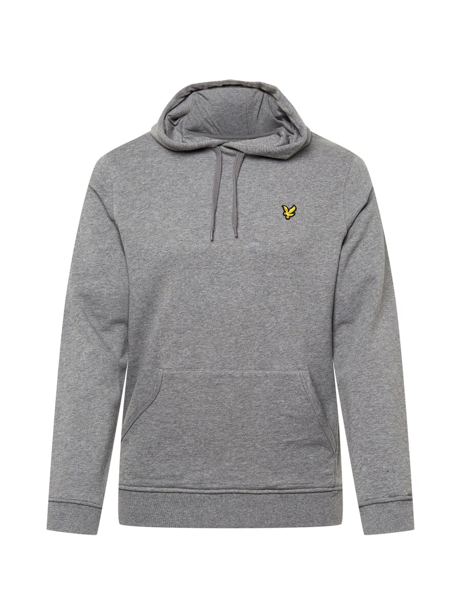 

Толстовка Lyle & Scott, цвет mottled grey