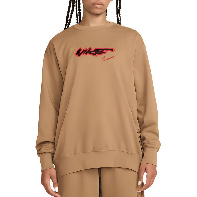 Толстовка X Futura Paris Olympics Series унисекс коричневого цвета Nike, коричневый — фото 3