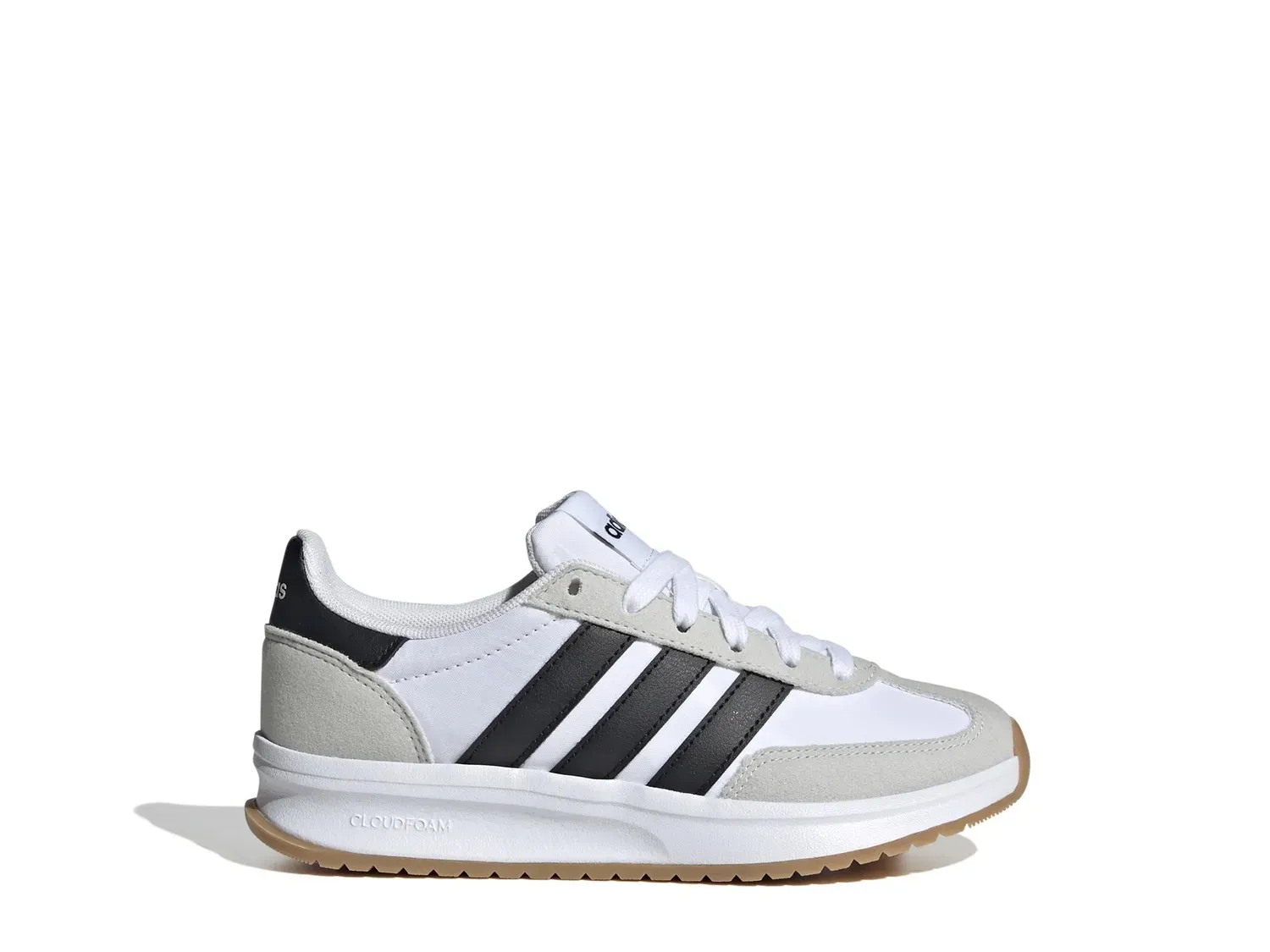 Кроссовки Adidas Run '70s 2.0 - детские, белые/черные — фото 3