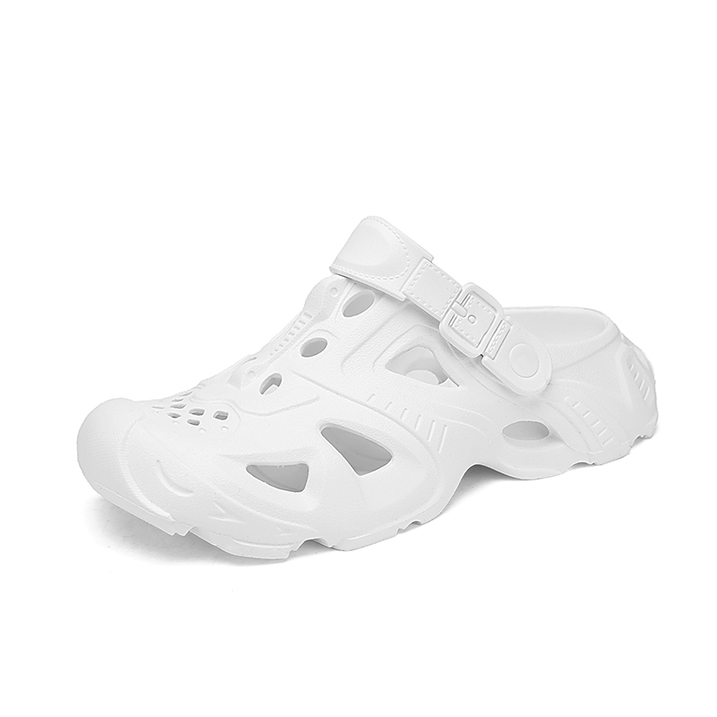 

KUPE Клоги унисекс белые, цвет White