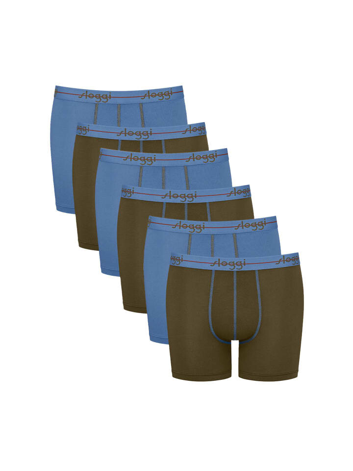 

Трусы Sloggi, цвет blau/grün