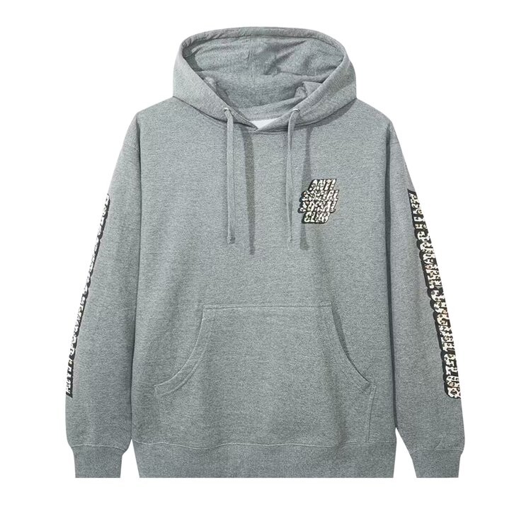 

Худи Anti Social Social Club Kitten 'Grey', серый