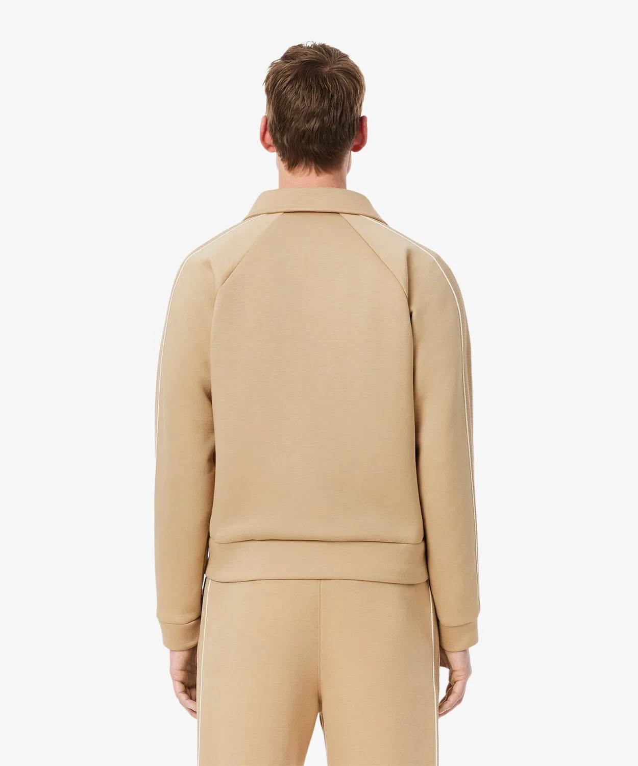 Свитшот French Made Beige, двусторонний, бежевый — фото 3