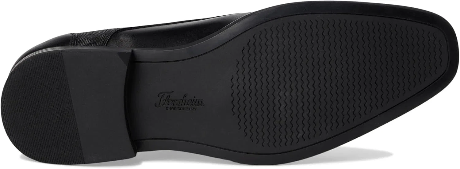 Мужские оксфорды Florsheim Jackson с гладким носком, Black — фото 4