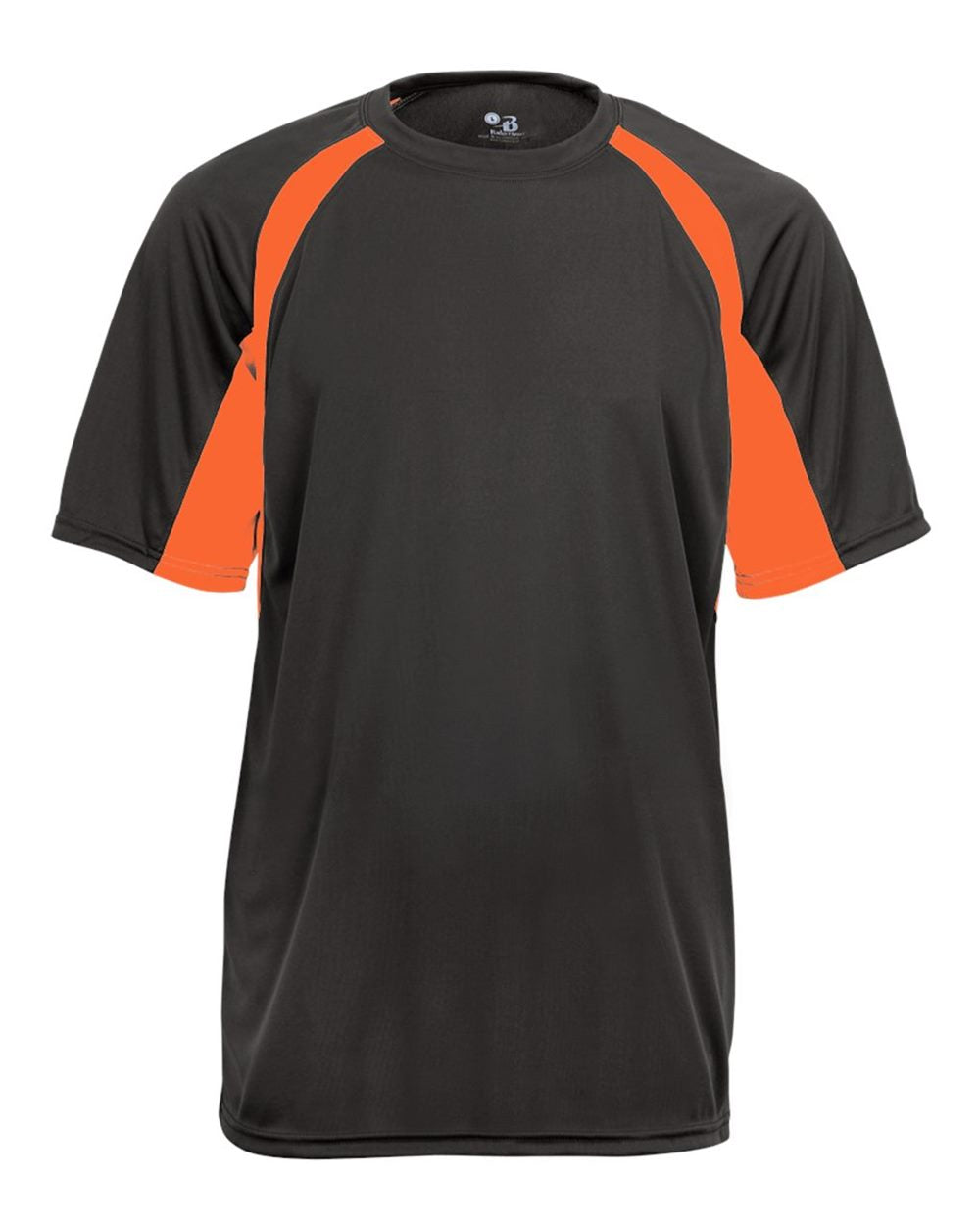 

Футболка B-Core Hook Badger, цвет graphite/ safety orange