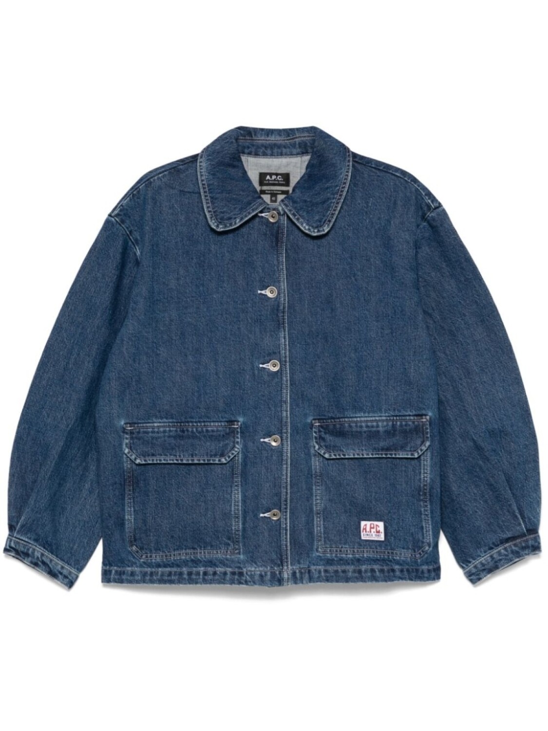 

Куртка Элис A.P.C., синий