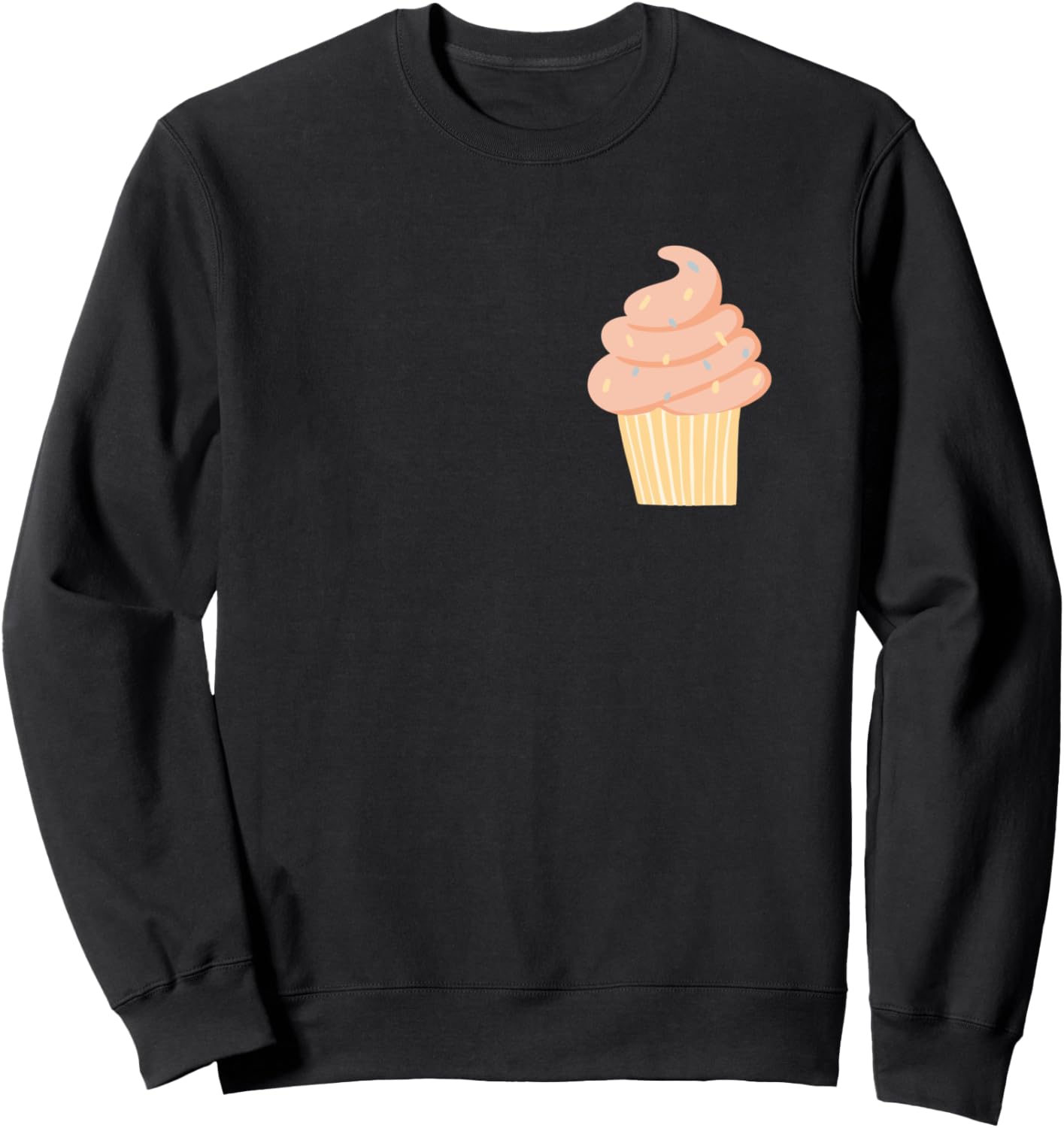 

Забавная толстовка с рисунком кекса для мужчин, женщин и детей Pfannkuchen Geschenkideen Lustige Witzige Spruche, черный