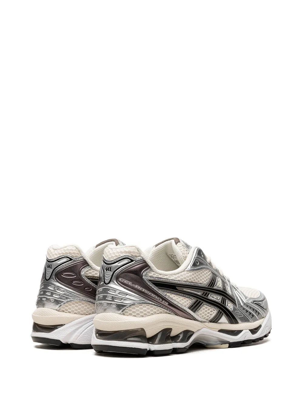 Кроссовки GEL-Kayano 14 Metallic Plum ASICS, нейтральный — фото 3