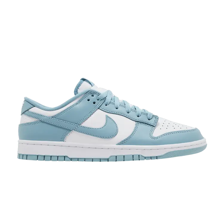 

Кроссовки Nike Dunk Low 'Denim Turquoise', синий