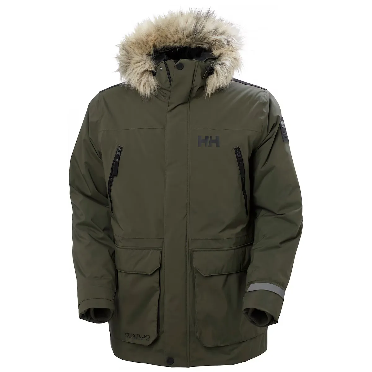 

Мужская куртка Helly Hansen Reine, военный зеленый