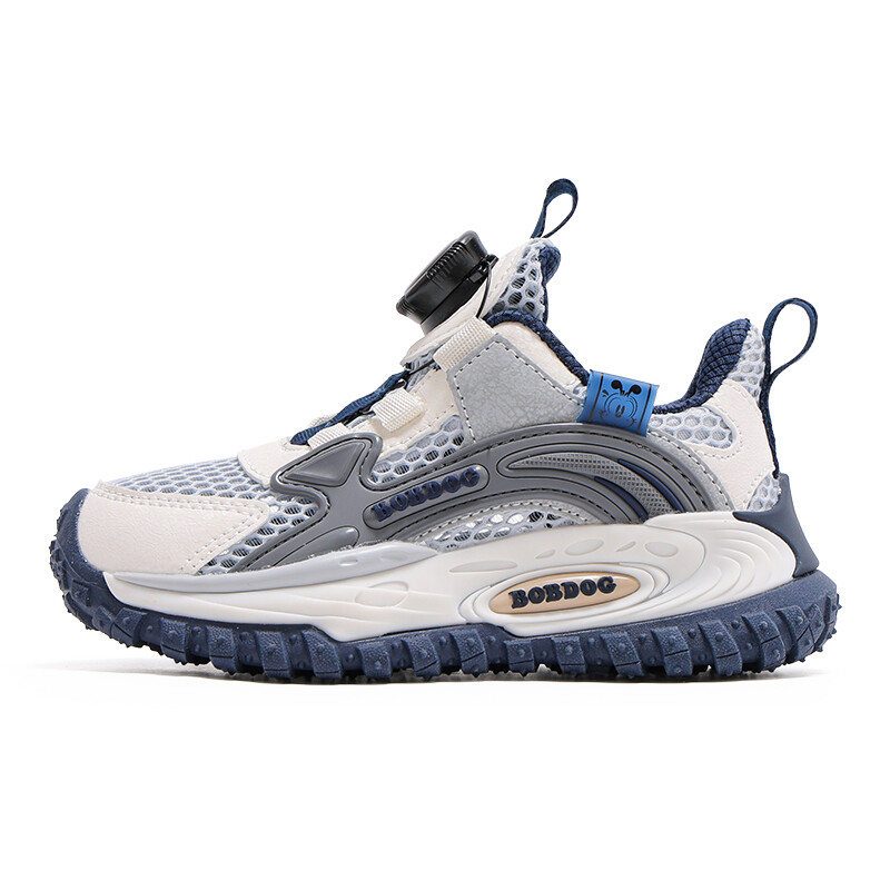 

Кроссовки BOBDOG Kids Lifestyle Shoes Kids Low-top, черный/хаки